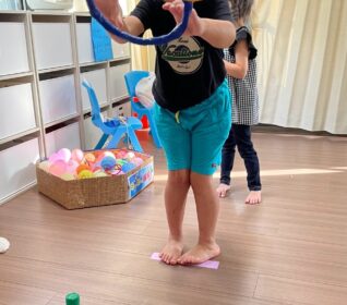 室内で秋祭りを開催しました‼