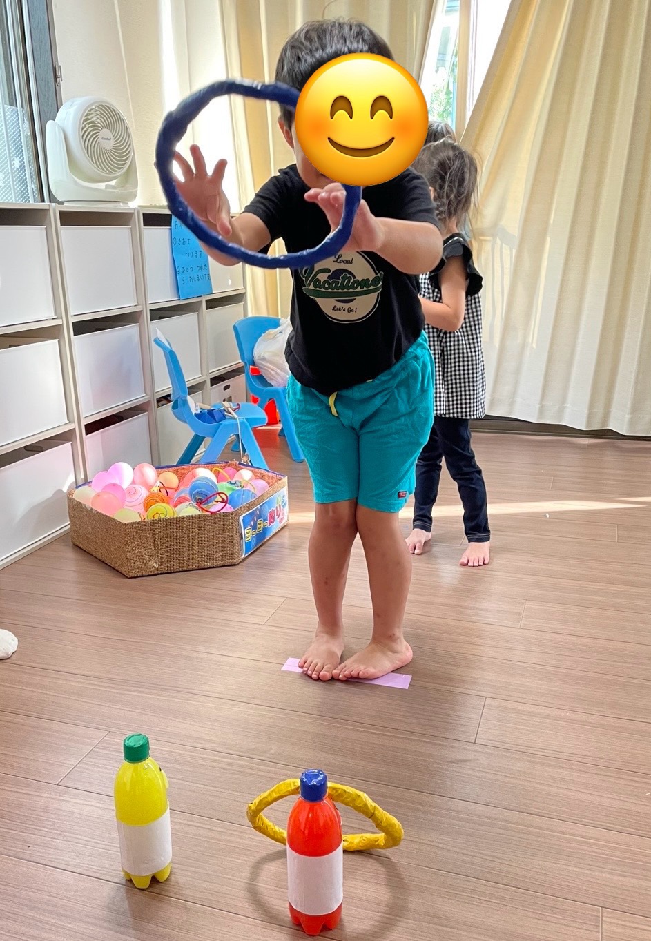室内で秋祭りを開催しました‼